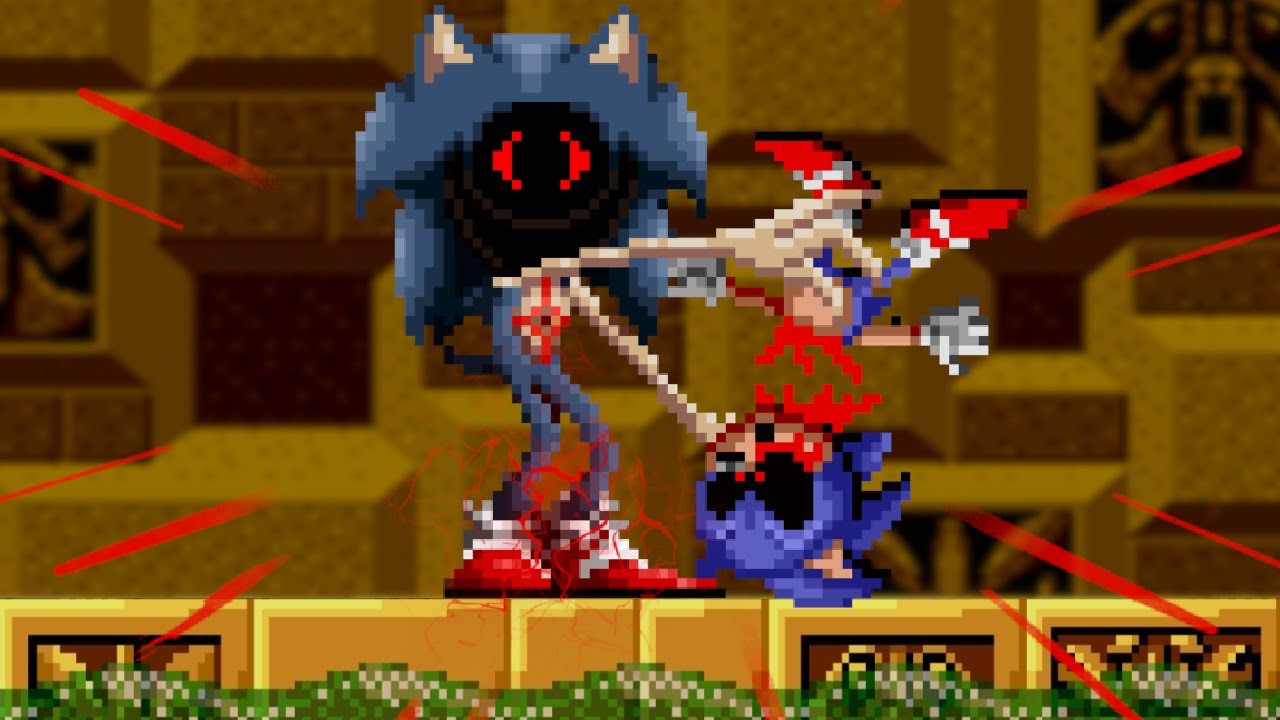 Sonic.EYX VS Sonic.EXE