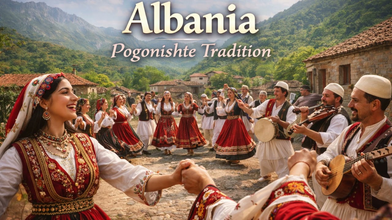 Albania — Pogonishte Tradition
