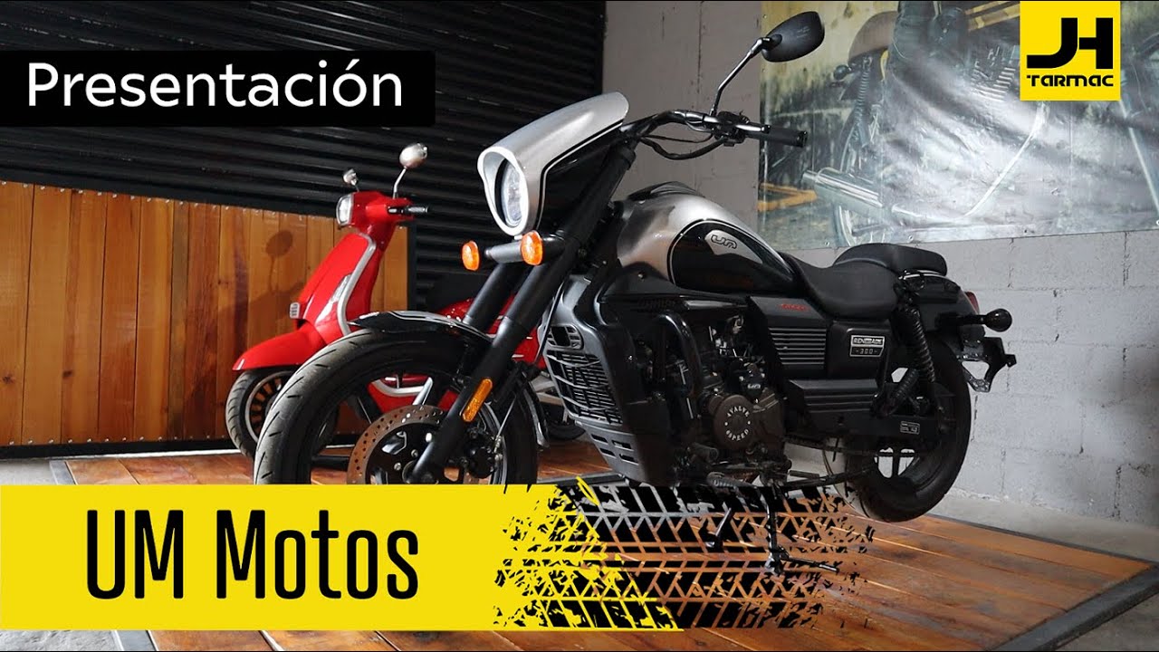 UM Motos México, una marca que tiene todo para desbancar a las motos comerciales.