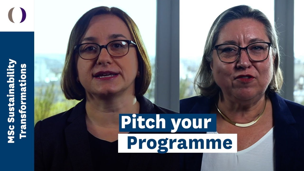 NEOMA Business School |  MSc Sustainability Transformations
