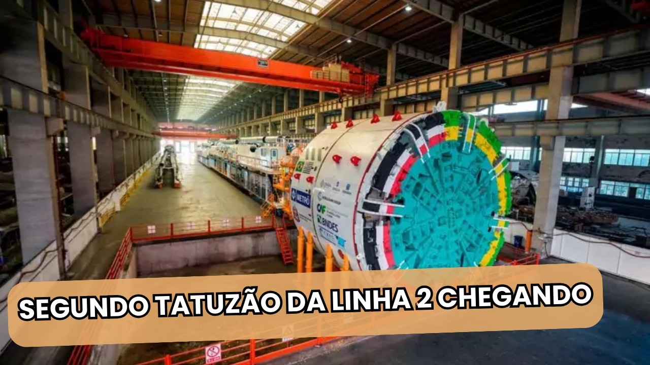 TATUZÃO QUE VAI ESCAVAR ATÉ GUARULHOS