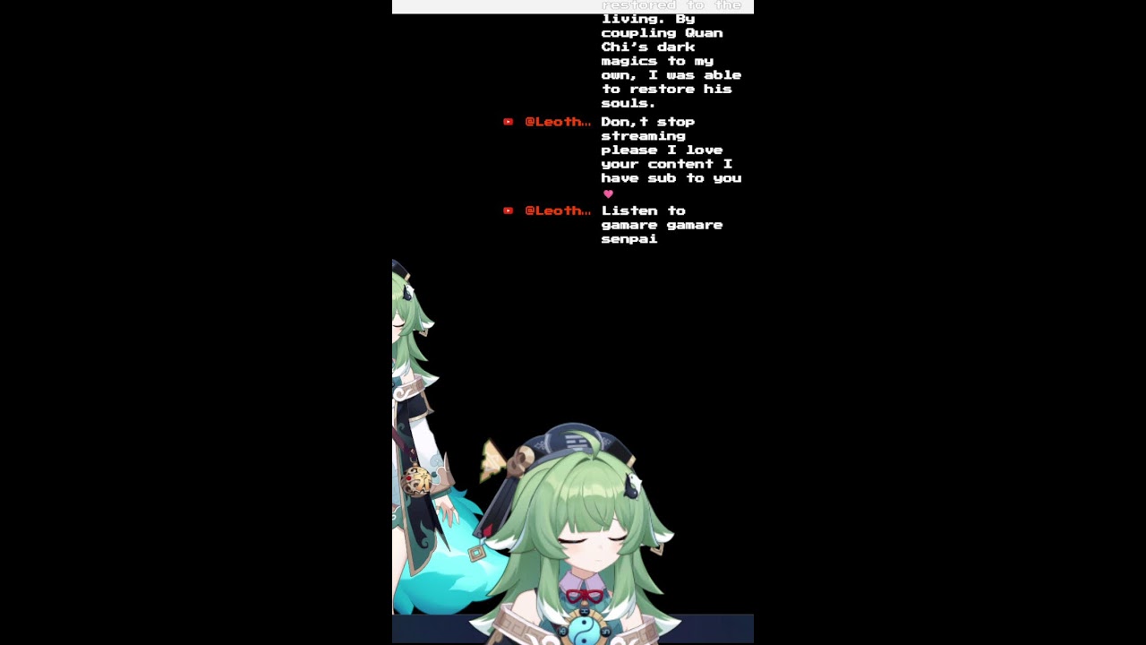 Doing whatever with viewers, I guess? Read the description for more info! (Portrait)