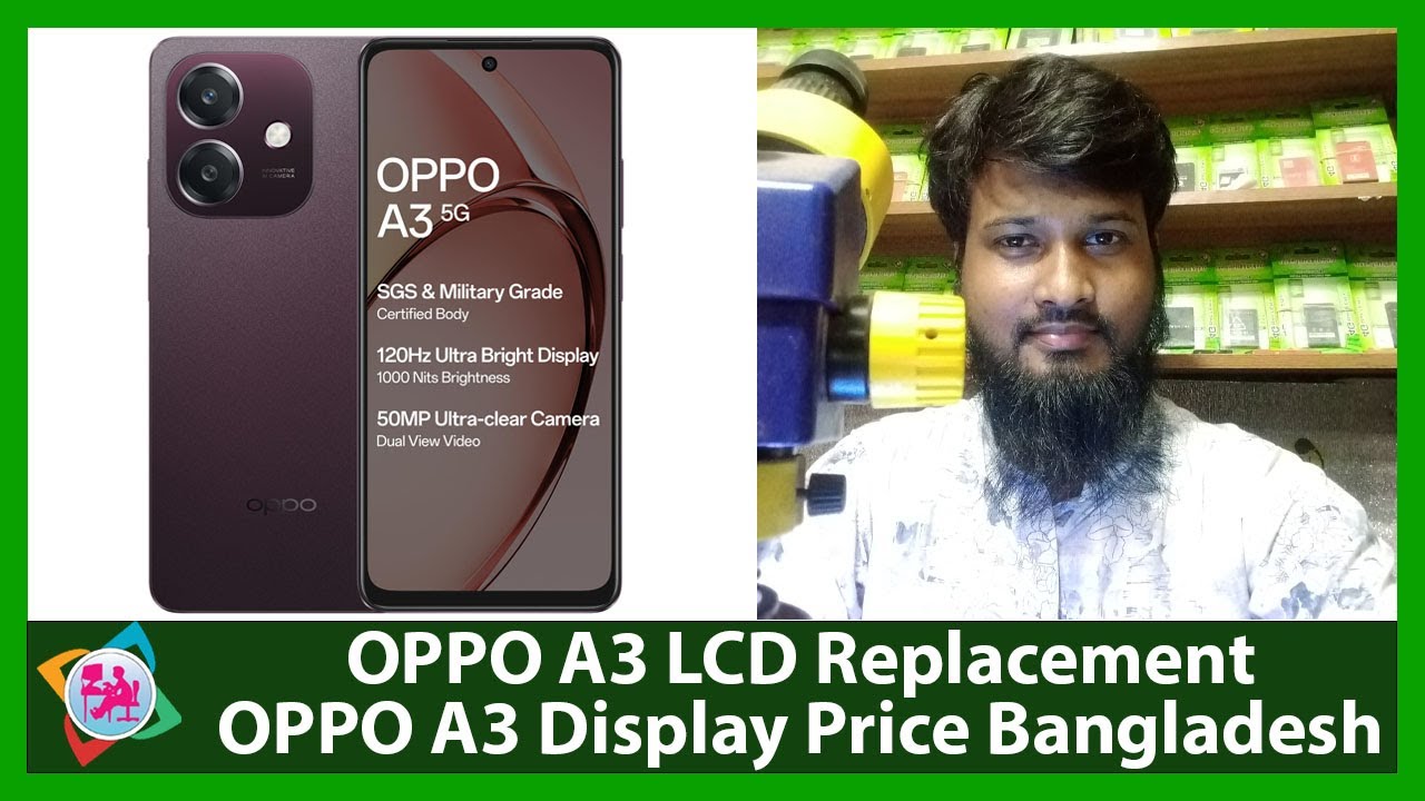 Oppo A3 orginal quality display replacement