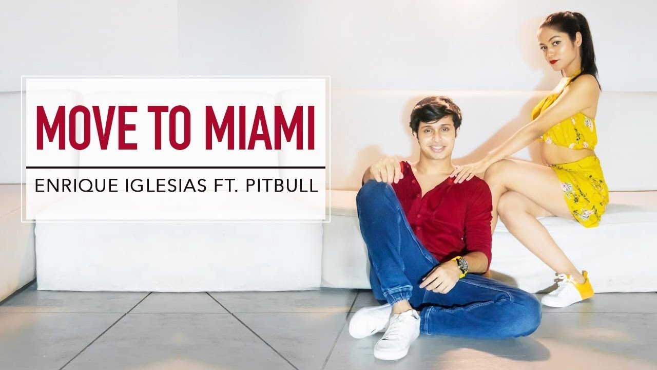 MOVE TO MIAMI | Enrique Iglesias ft. Pitbull | LiveToDance with Sonali