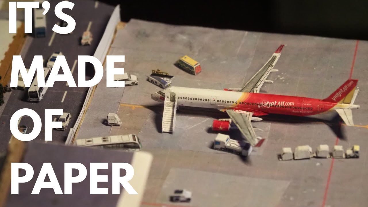 Model Airport tour!!!