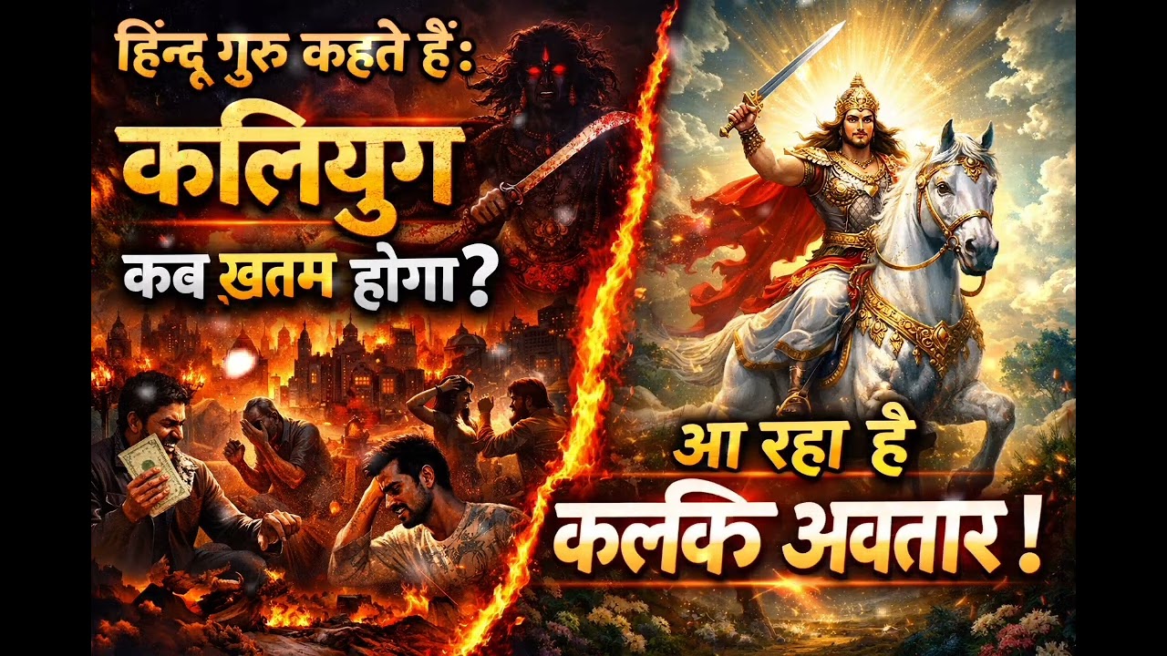 हिन्दू गुरु बताते हैं: कलियुग क्या है और कब ख़त्म होगा? | सच जो छुपाया गया