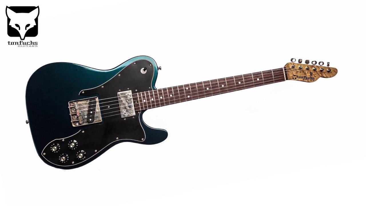 Lovecaster Custom - petrol blue
