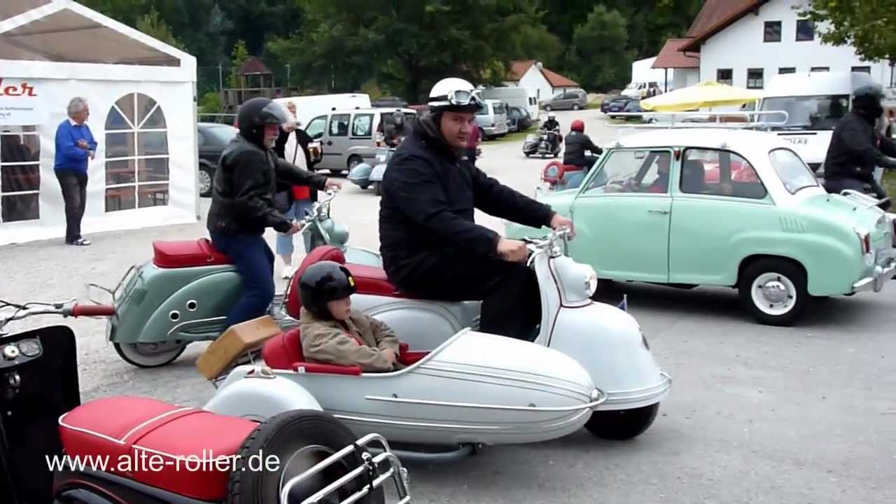 Glas Goggoroller Treffen 2011 - Teil 1