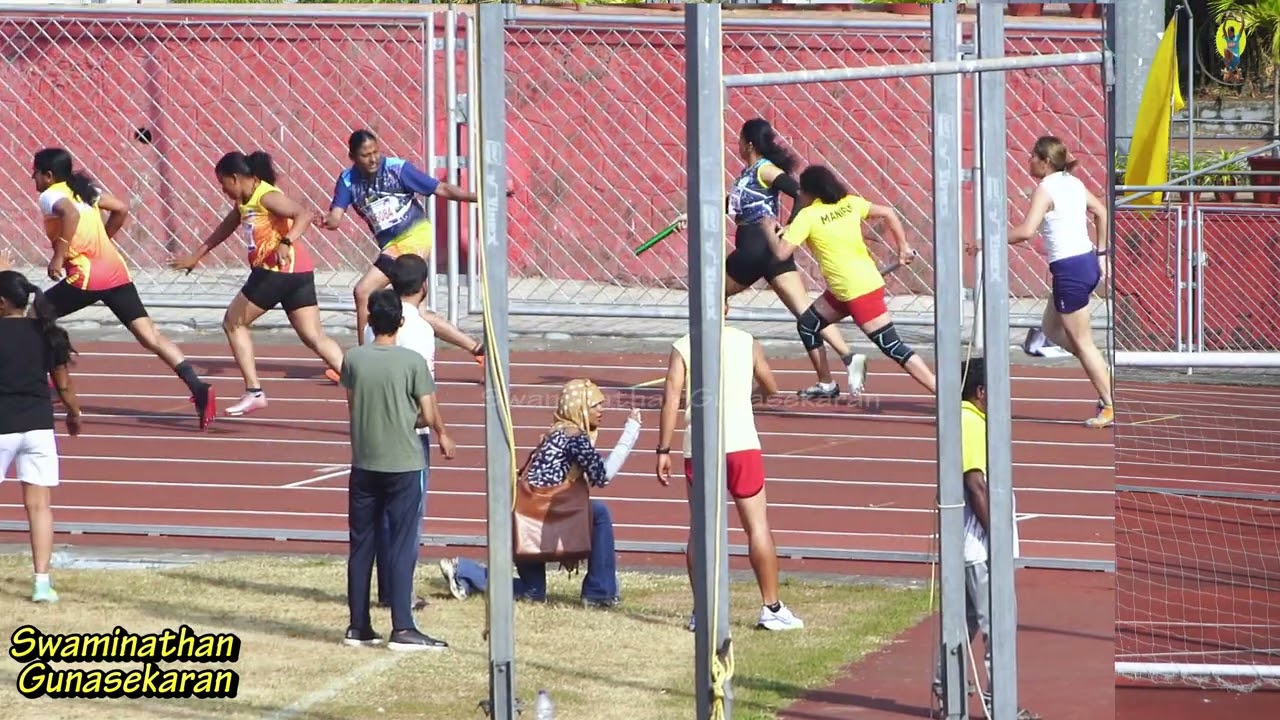 Tamil Nadu Vs Manipur 4x100m Relay Final || India's Master Athletics 2026
