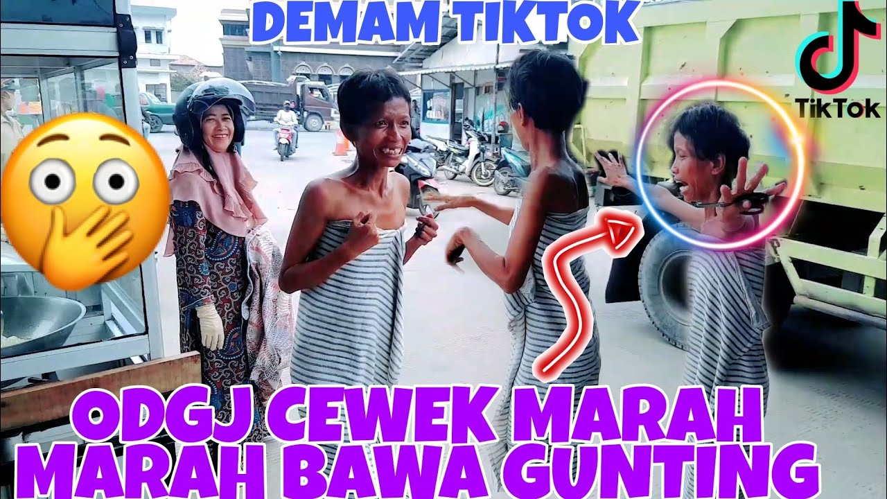 ODGJ Telanjang Marah