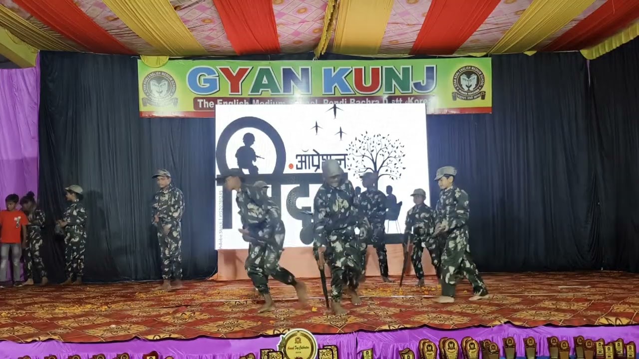 Operation sindoor dance