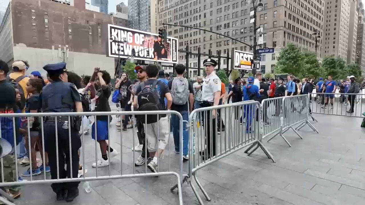 Knicks отменяют вечеринку по просмотру матча у MSG из-за разногласий с властями Нью-Йорка