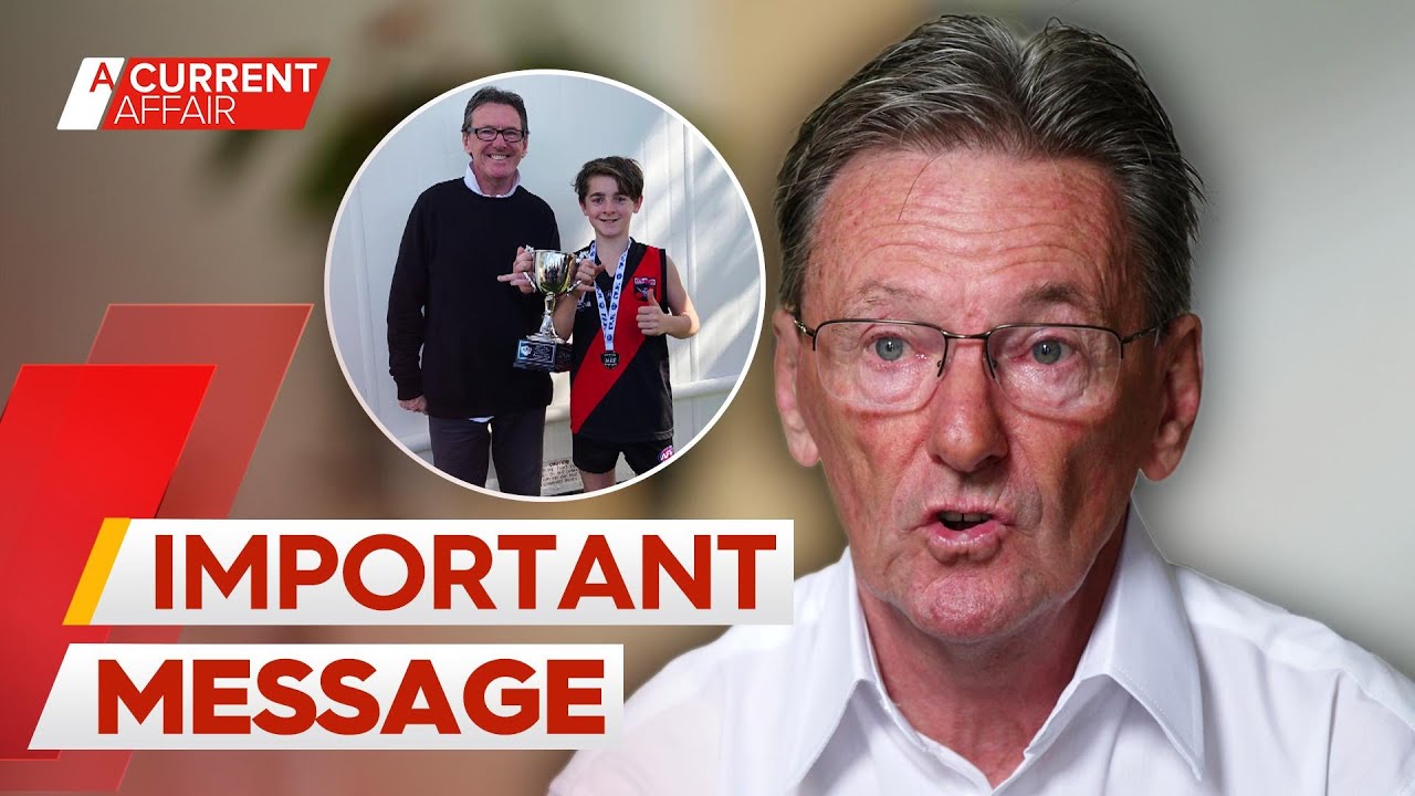 Dad continues teen's legacy after cruel sextortion scam | A Current Affair