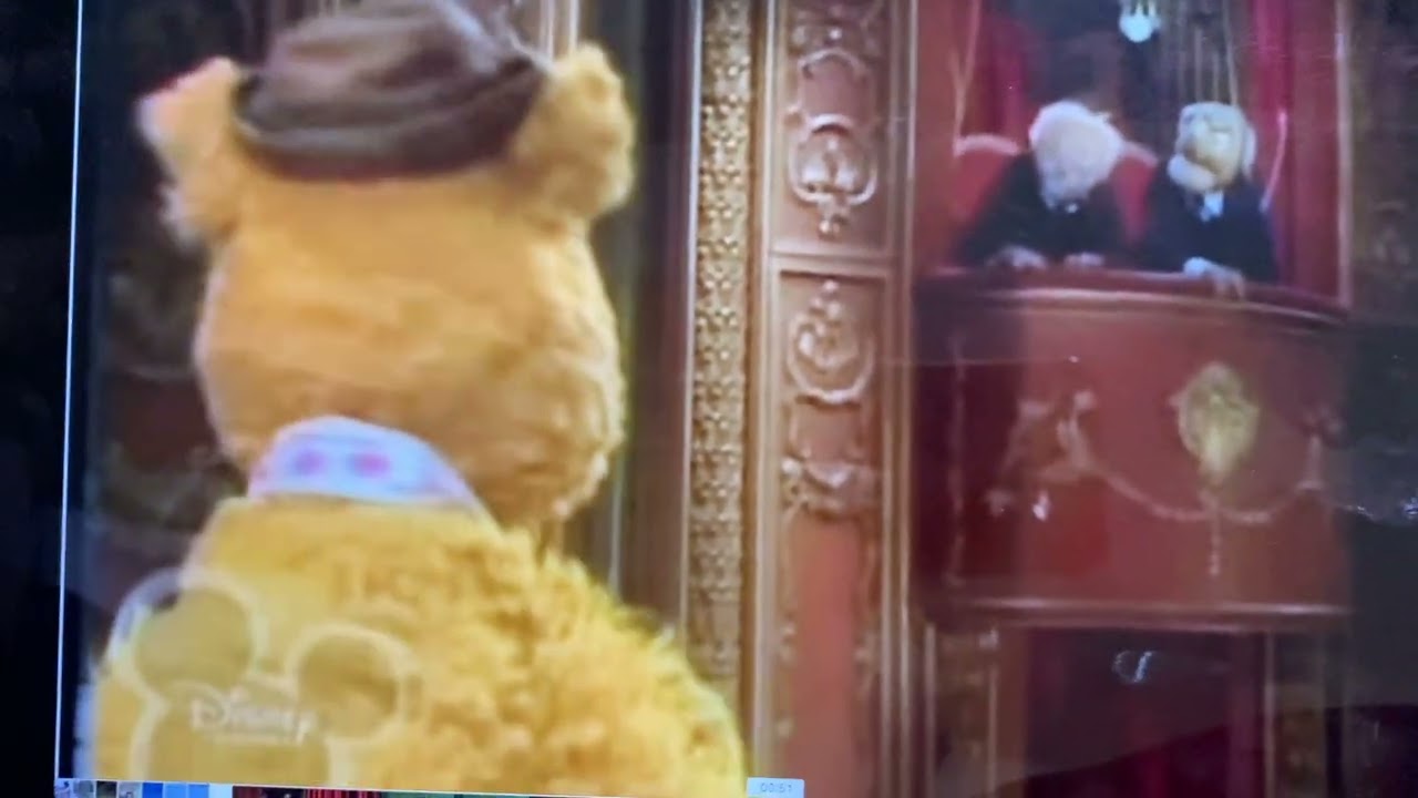 Fozzie Bear Titanic Joke
