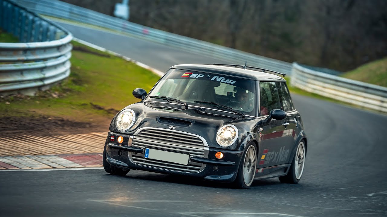 Mini Cooper S R53 170 cv Nurburgring 8:35 BTG