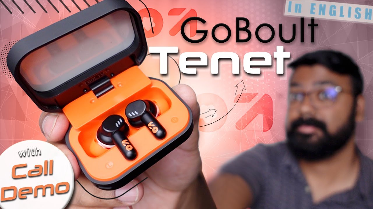 Обзор наушников GoBoult Tenet 🔥 | Подробный анализ звука и микрофона