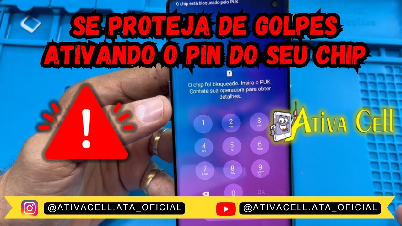 SE PROTEJA DE GOLPES ATIVANDO O PIN DO SEU CHIP         #viralvideo #shortvideos #shorts.