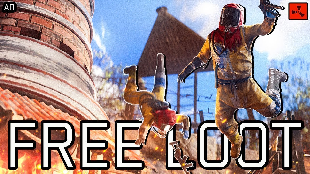 CARELESS Base Owner LEFT HIS LOOT ROOM OPEN! - Rust Survival Gameplay Part 1 Fresh Start