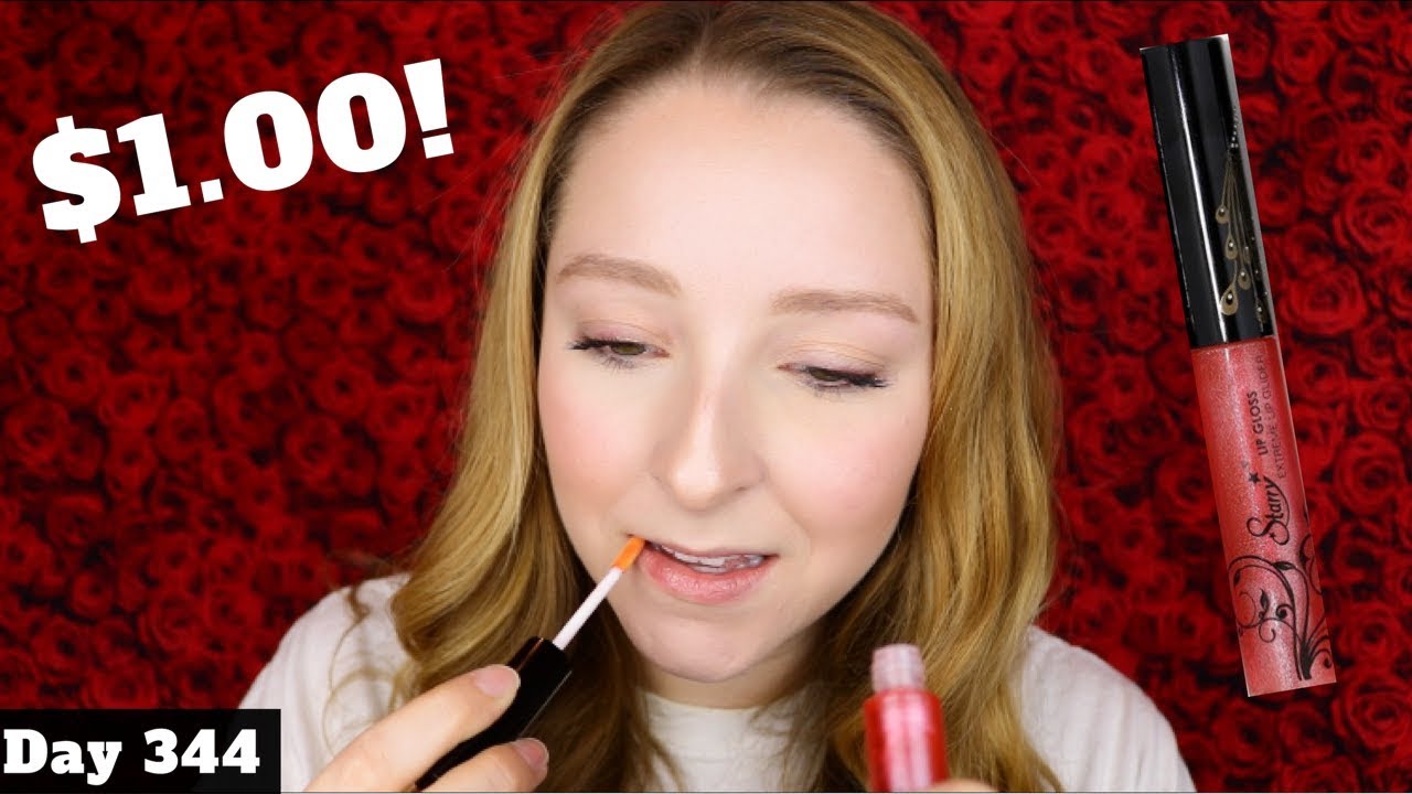 Starry Shimmer Extreme Lip Glider Lip Gloss Review | ShopMissA | Day 344 of New Makeup