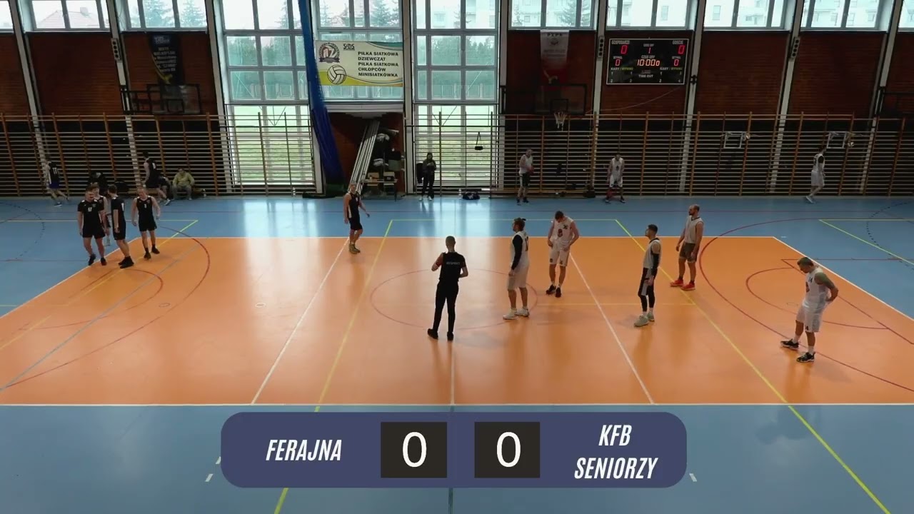 Ferajna ZSTE vs. KFB Seniorzy. 9 kolejka ALKK