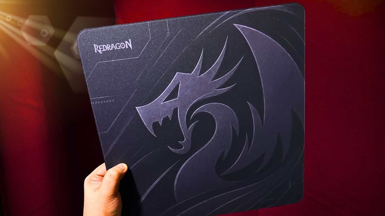 Redragon PG1M Glass Mousepad Review