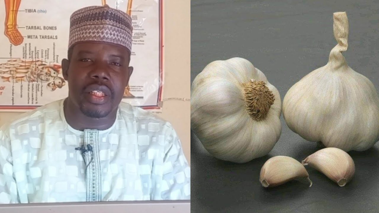 Kiwon Lafiya || Amfanin Tafarnuwa (Galic) Ga Lafiyar Dan Adam Tare Da Dr. Adam Salisu Hassan