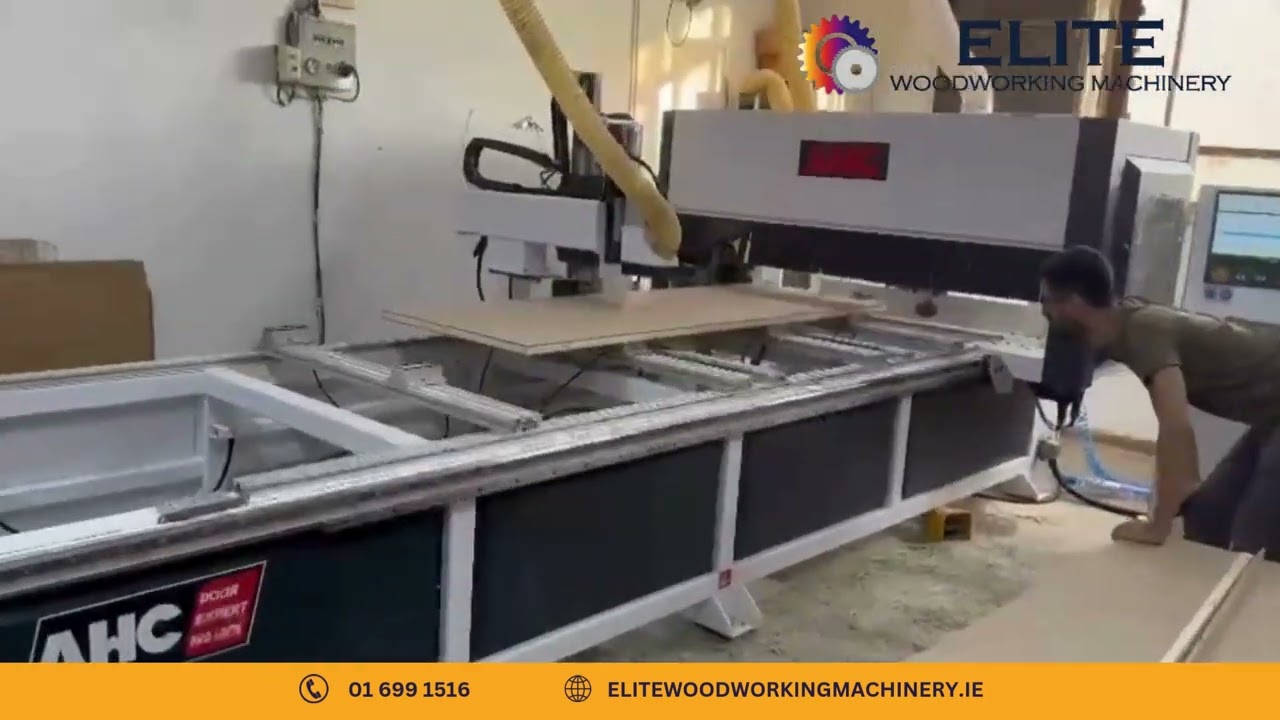 Door Expert Pro Plus CNC Machine  Cutting-Edge Door Production  by Elite Woodworking Machinery