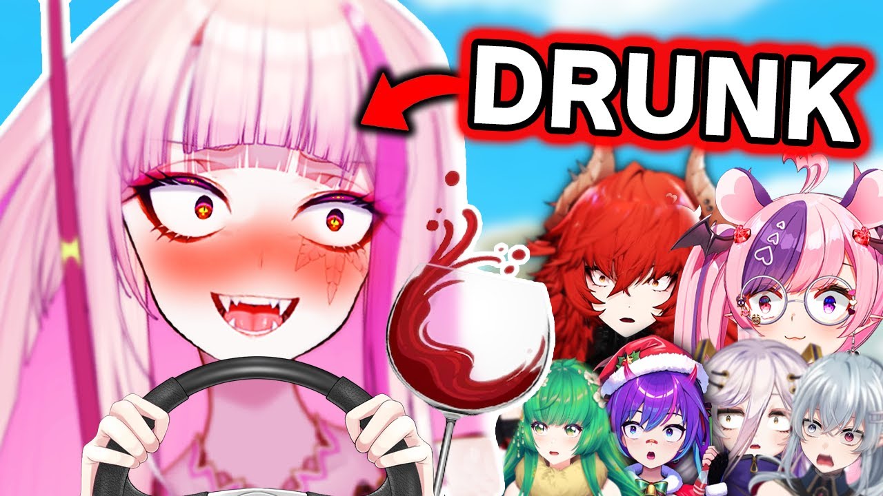 *Matara starts drink driving* 𝙏𝙝𝙚 𝙑𝙎𝙝𝙤𝙟𝙤 𝙜𝙞𝙧𝙡𝙨: