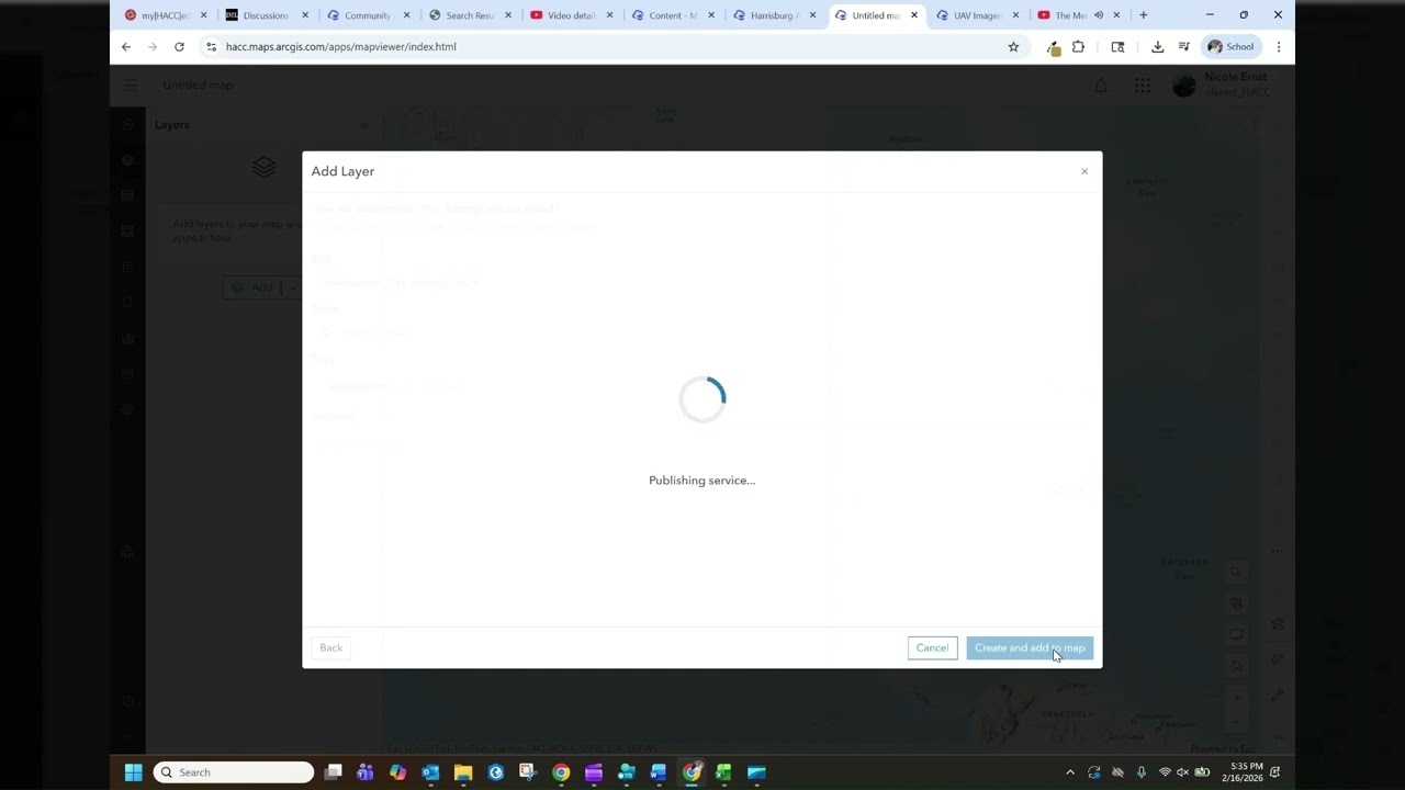 How to Map XY Data in ArcGIS Online