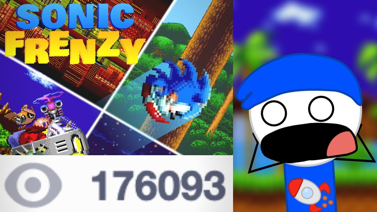 Playing My Old Sonic Fangame