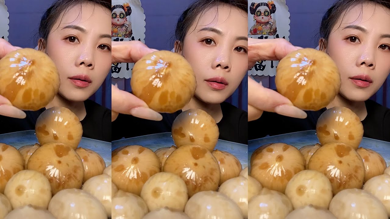 ASMR TOBIKO EGGS | FLYING FISH ROE | GARLIC | EXTREME EATING SOUNDS
