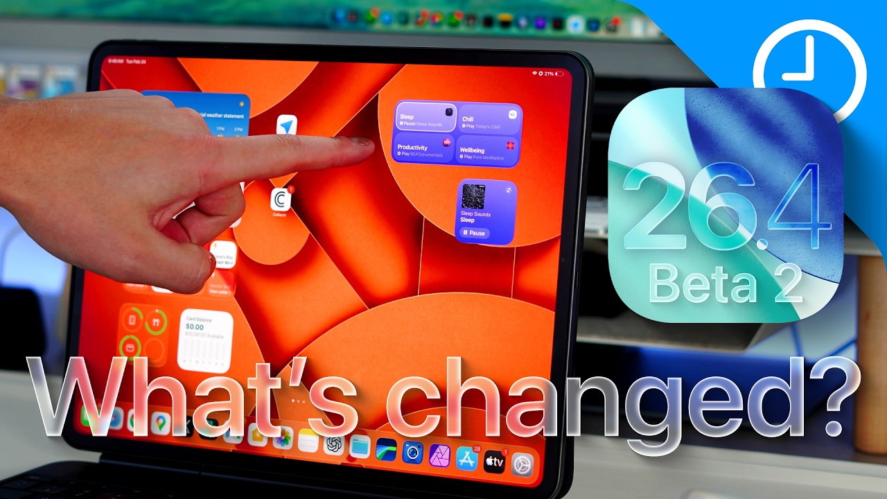 Apple Just Dropped iPadOS 26.4 Beta 2&hellip; and It&rsquo;s Better Than Expected
