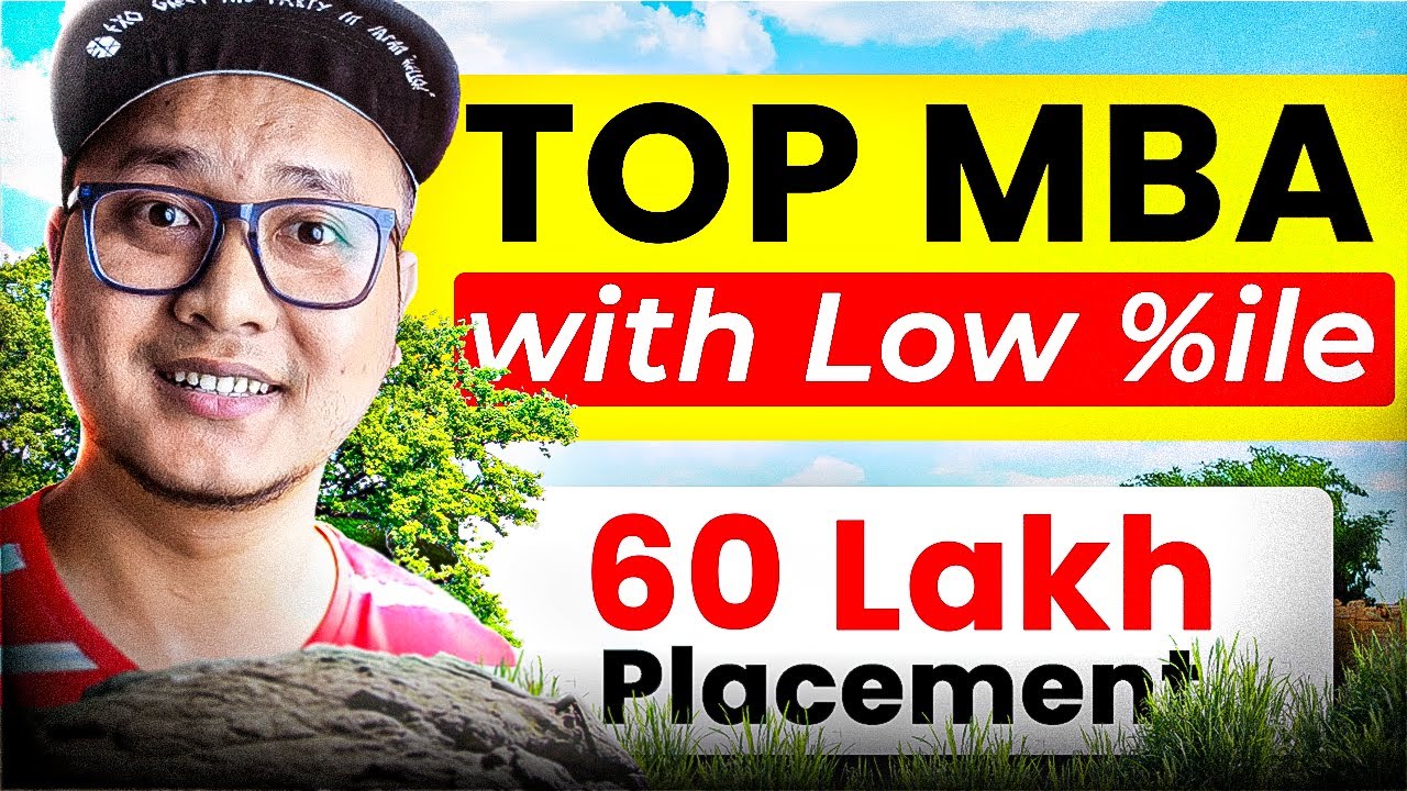 Top MBA Colleges with Low Percentile in India - Don't miss 🔥