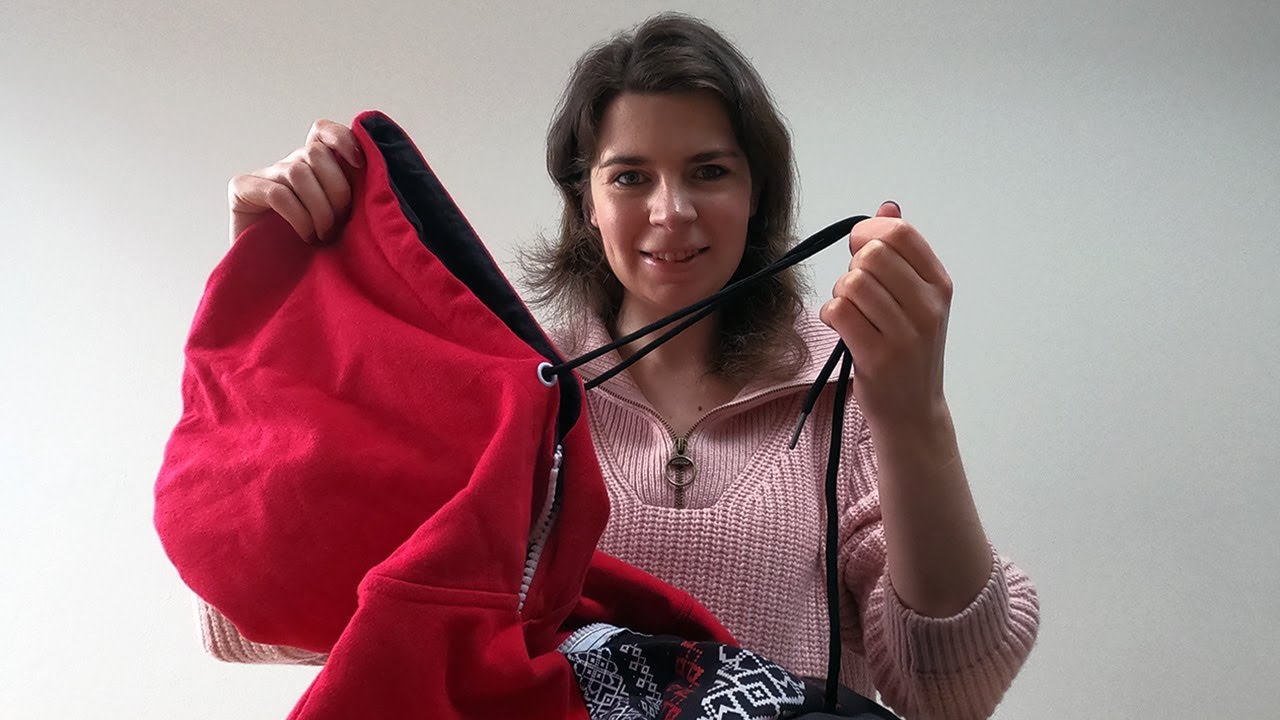 How to re-thread a hoodie string