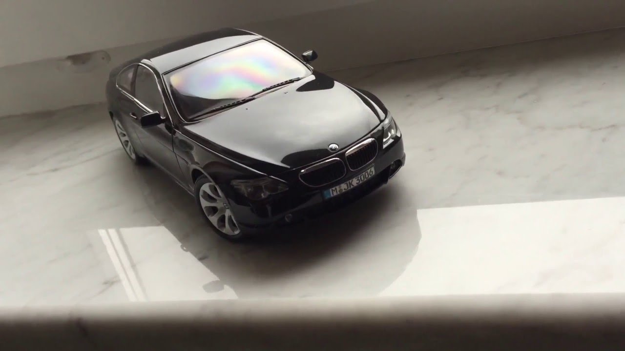 BMW E63 645i Kyosho 1:18 Diecast Model Car