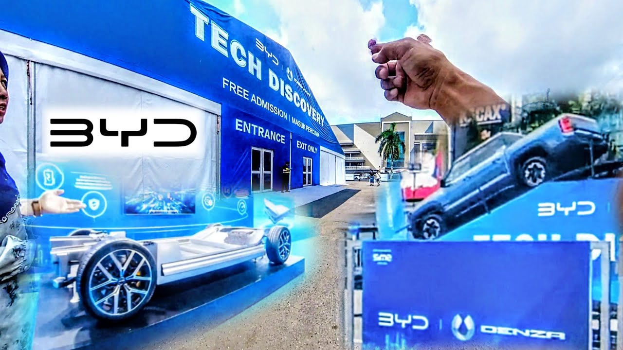 Merasai pengalaman BYD Tech Discovery