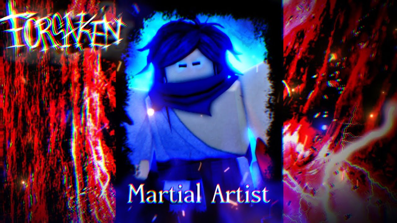 Мастер боевых искусств, которого невозможно победить!?🙂‍↕️👊💥 (Roblox Forsaken)