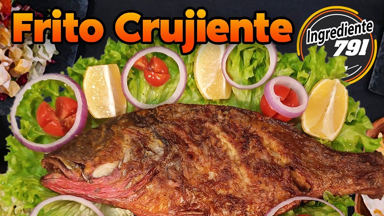 PESCADO FRITO CRUJIENTE 🚀 ((Fácil, Rápido y Exquisito)) │ Ingrediente 791