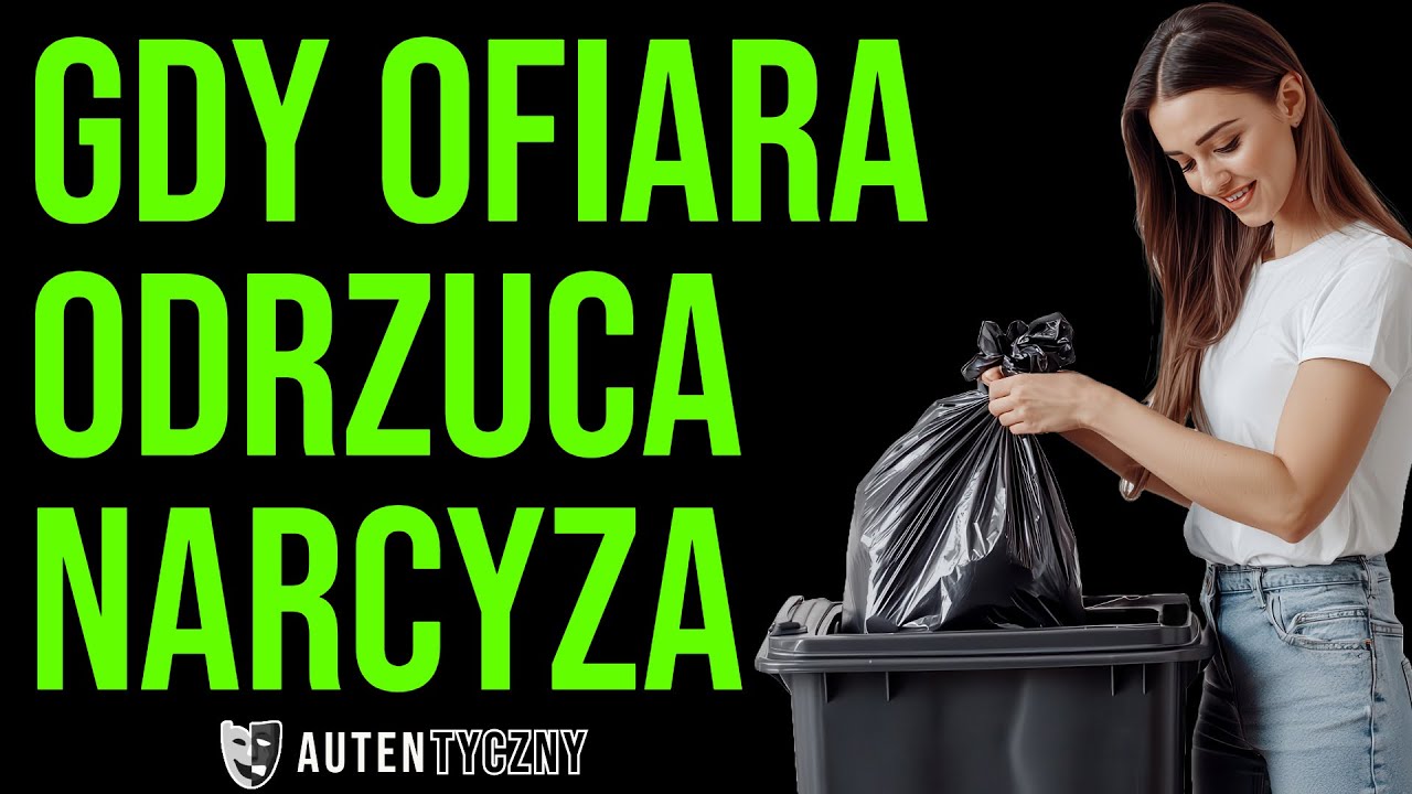 GDY OFIARA ODRZUCA NARCYZA - NARCYSTYCZNE ZABURZENIE OSOBOWOŚCI #narcyz #psychopata