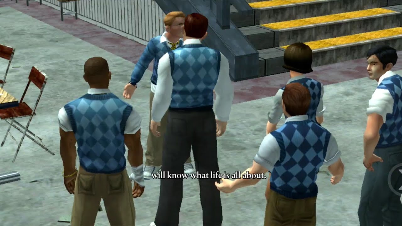 Bully anniversary edition part 6 Derby Boss fight end of chapter 2