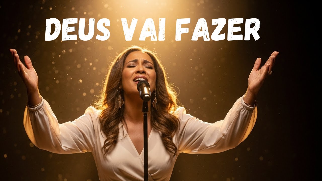 DEUS VAI FAZER | Louvor de Vitória e Milagre | Música Gospel Pentecostal Impactante