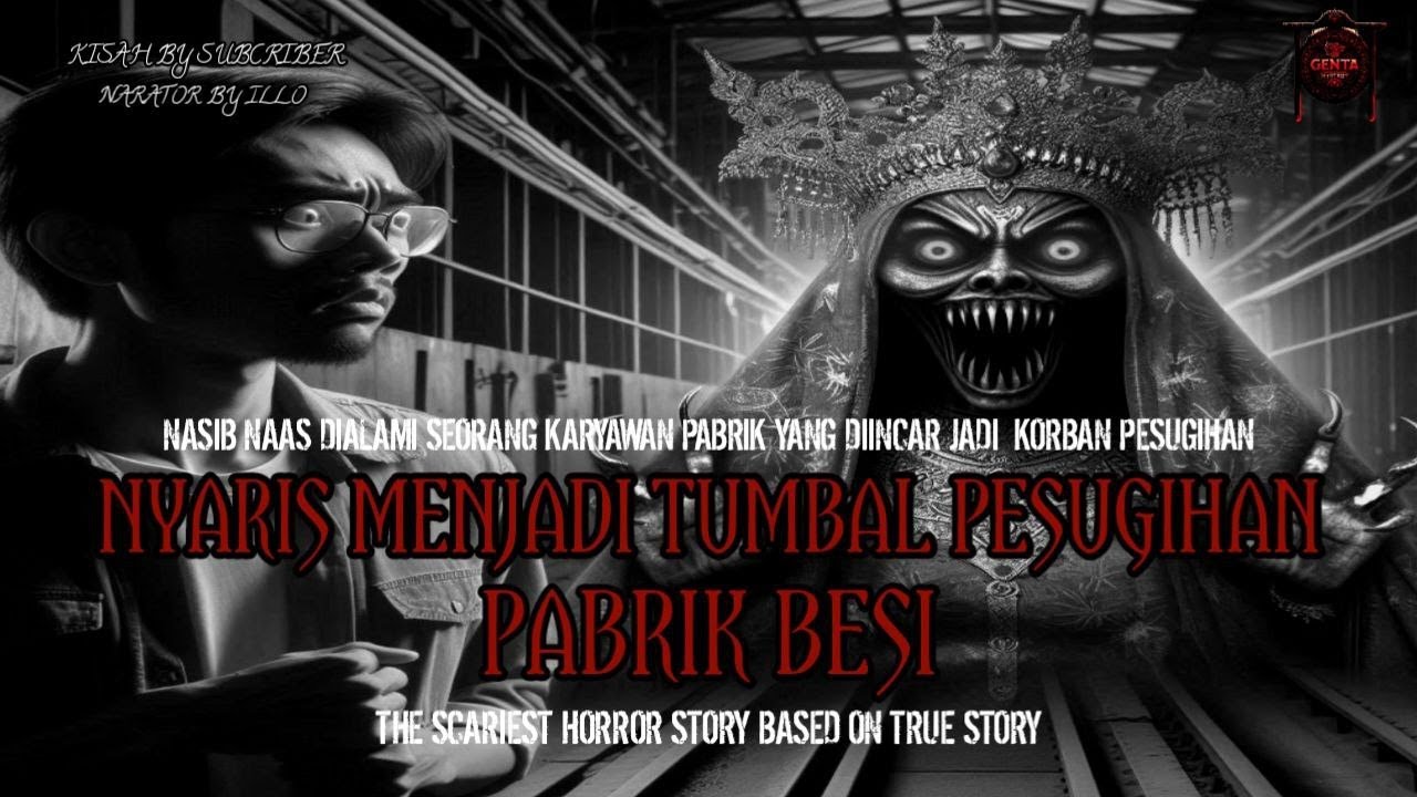 Nyaris Menjadi Tumbal Pesugihan Bos Pabrik Besi