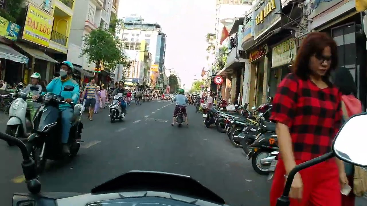 Sài Gòn 13/3/2026 : cô giang cô bắc đề thám, dân cư chợ cầu muối 