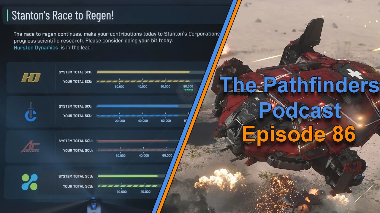 July 2nd Roadmap Roundup, June Monthly Report, & SAR in SC?  | The Pathfinder's Podcast Ep 86