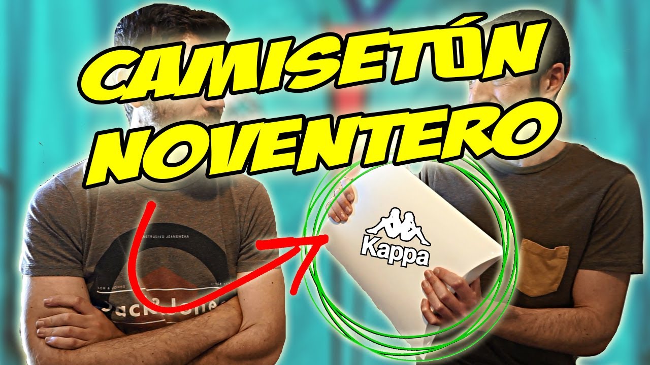 COMPRO una CAMISETA VINTAGE KAPPA del BARÇA | de las MEJORES de su HISTORIA | ¡¡NO ME LO CREO!! 🤯