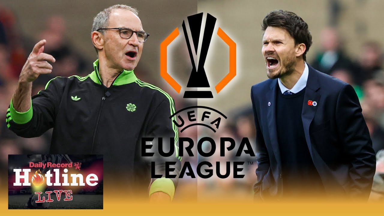 Hotline LIVE | Europa League analysis from Rangers v Roma and Midtjylland v Celtic