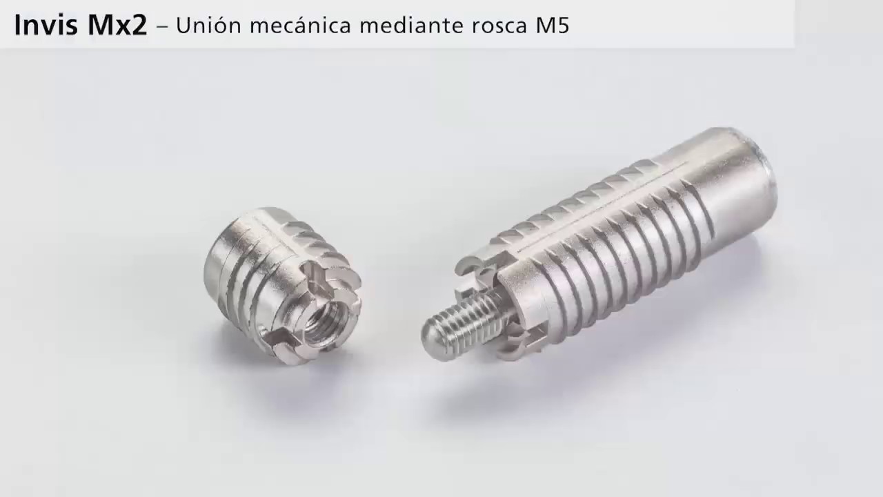 Invis Mx 2 - ensamble magnético Lamello