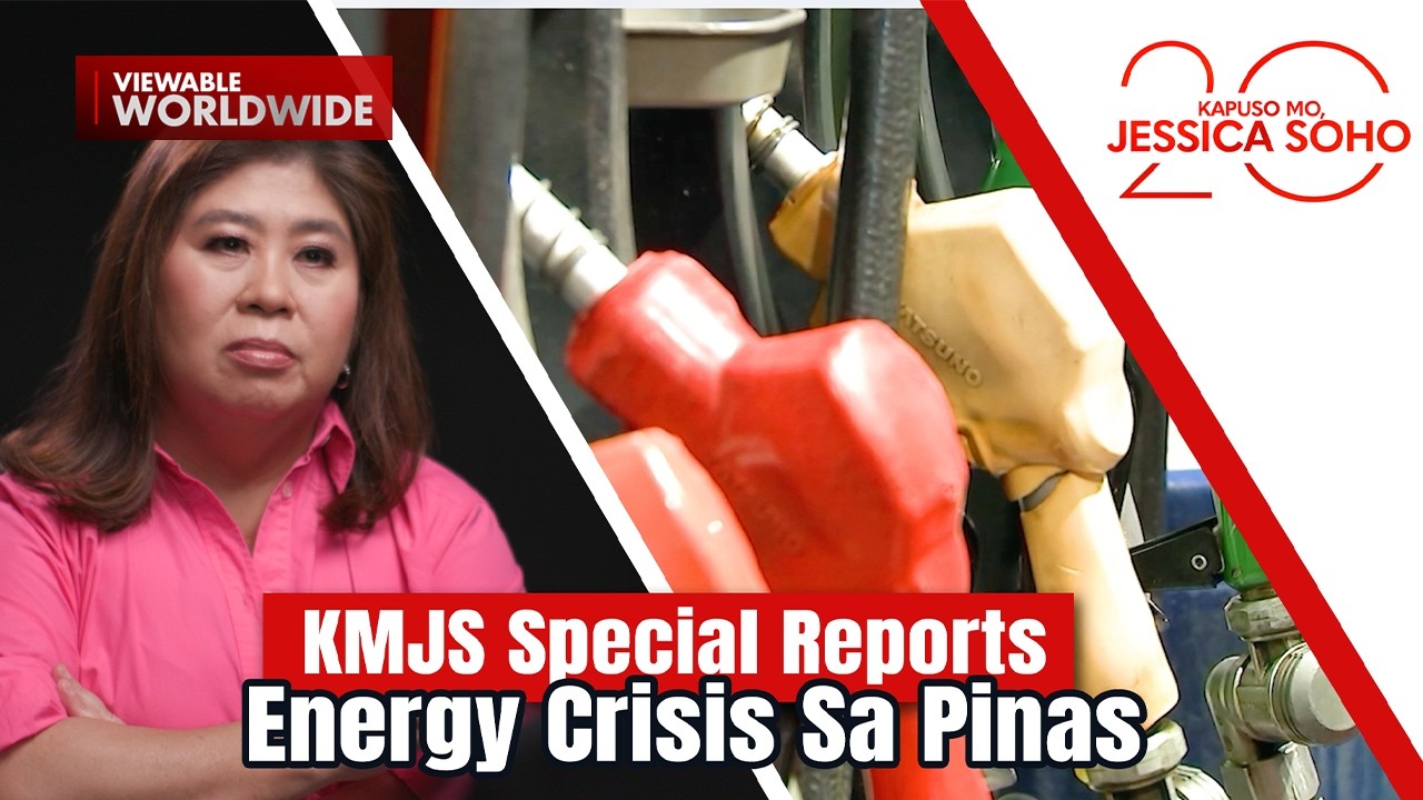 KMJS Special Report- Energy crisis in the Philippines | Kapuso Mo, Jessica Soho