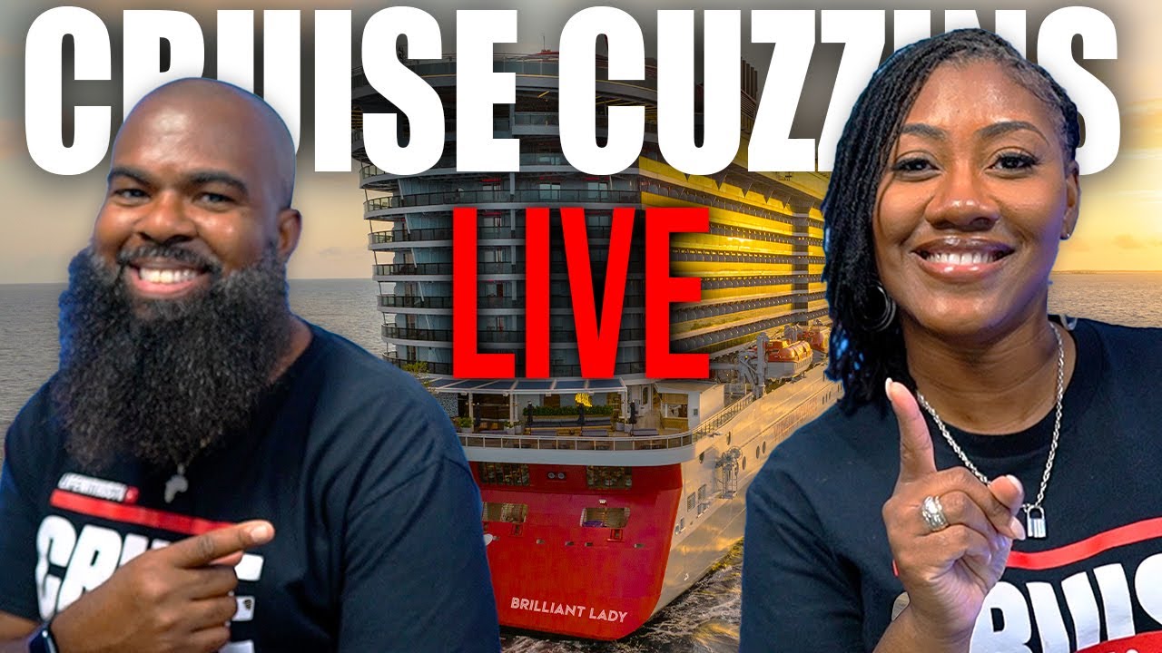 Cruise Cuzzins Live: Aboard Virgin Voyages Valiant Lady