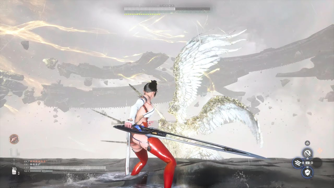 劍星  Boss  Rush  奈提巴長老